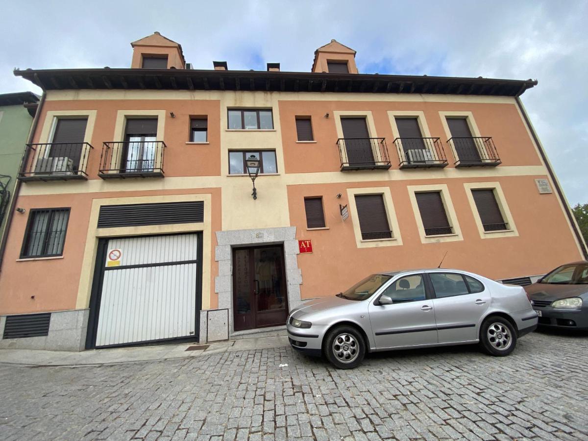 Apartamentos Alfonso XIII San Ildefonso Buitenkant foto