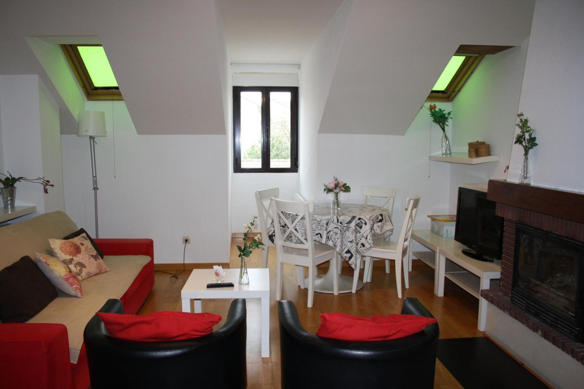 Apartamentos Alfonso XIII San Ildefonso Buitenkant foto