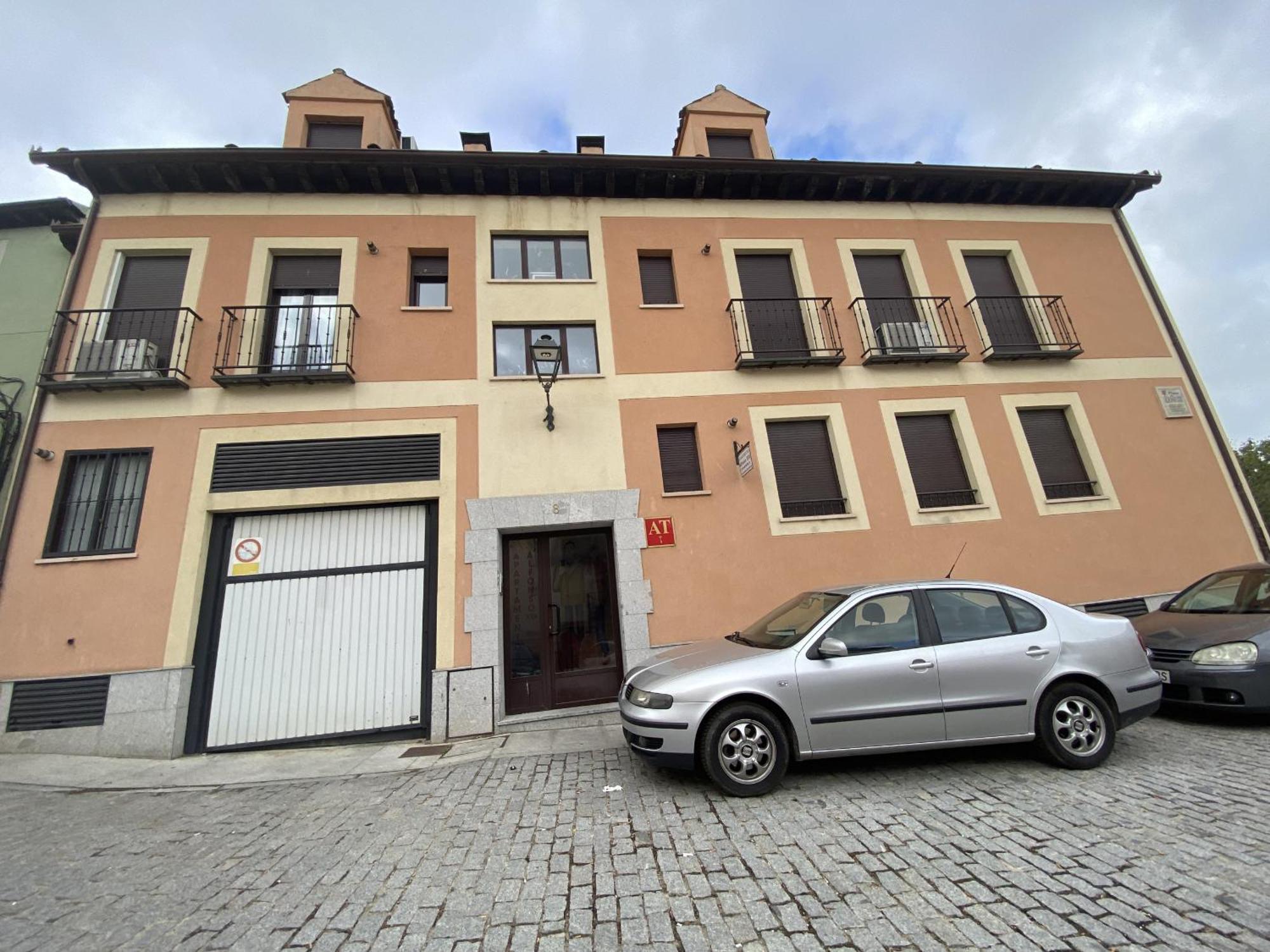 Apartamentos Alfonso XIII San Ildefonso Buitenkant foto